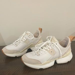 Rag & Bone Leather and Suede Sneakers